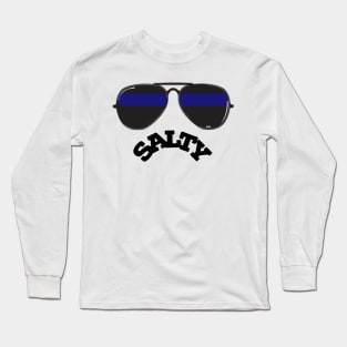 Salty Cop Long Sleeve T-Shirt